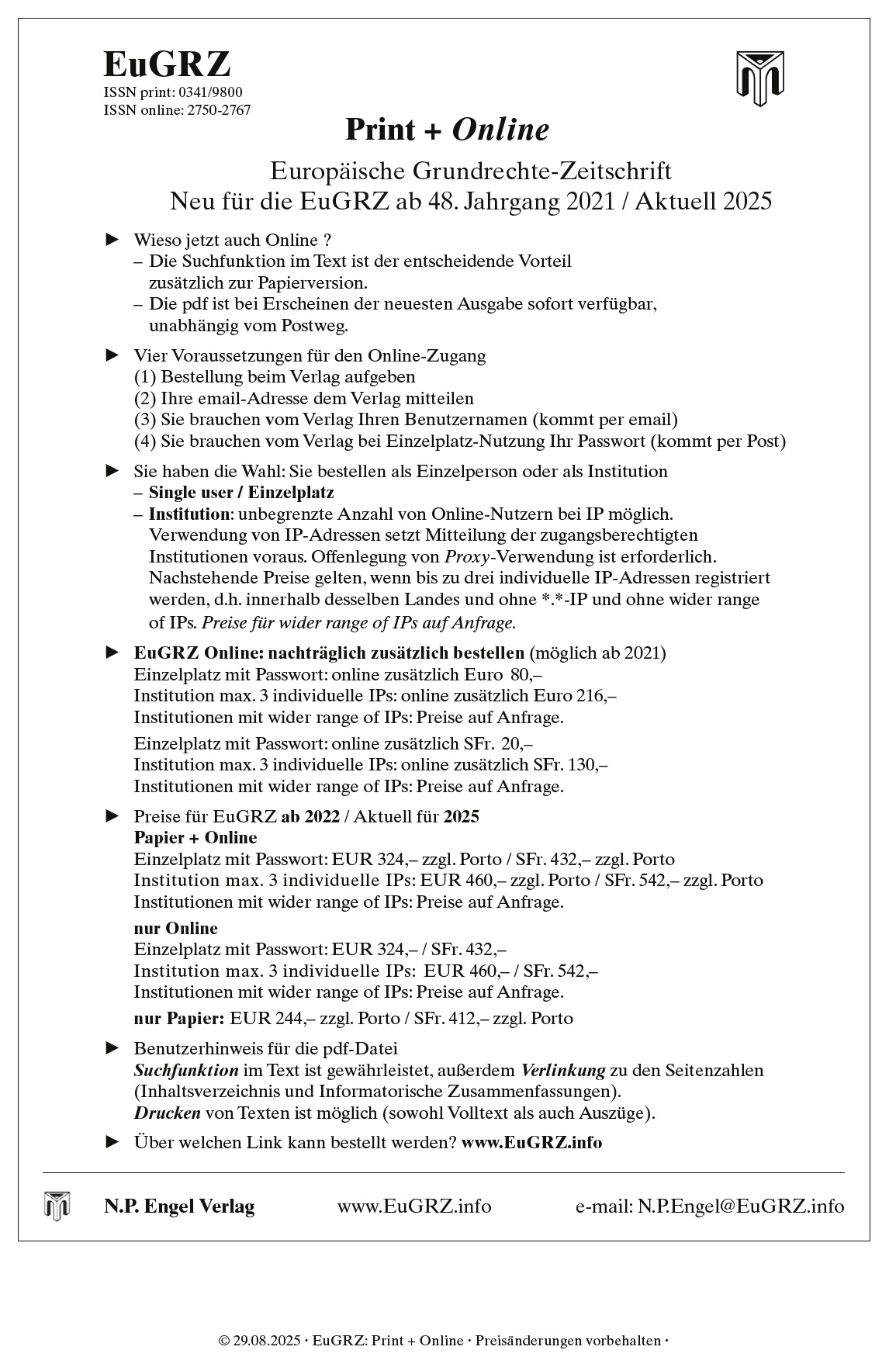 print online 2025